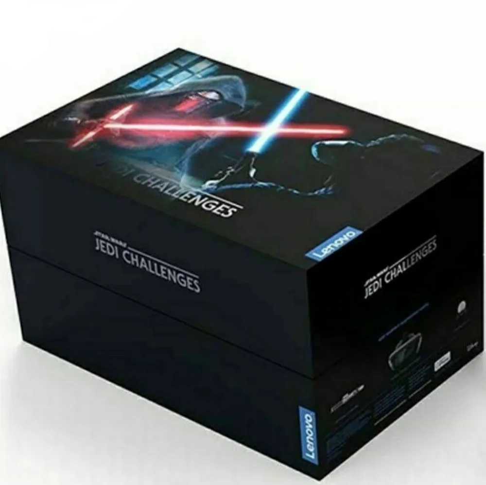Star Wars: Jedi Challenges AR Headset Lightsaber Controller Tracking Beacon NIB
